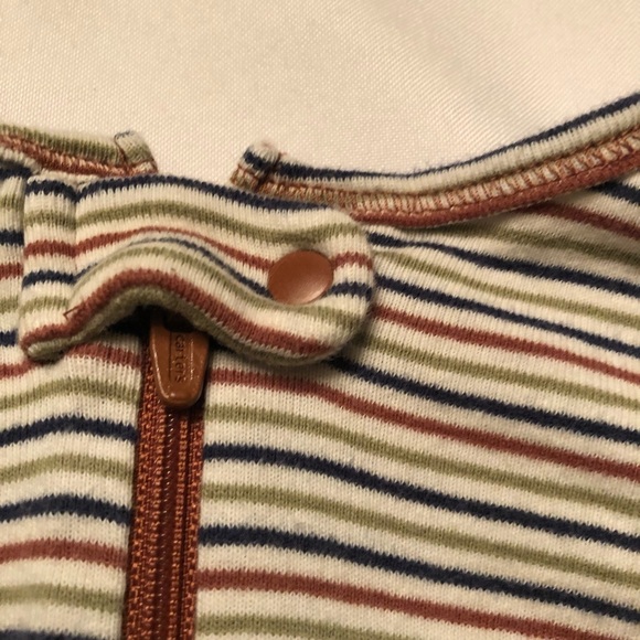 Carter’s Sleep-n-play two way zipper onsies, set of 4 - Picture 4 of 13